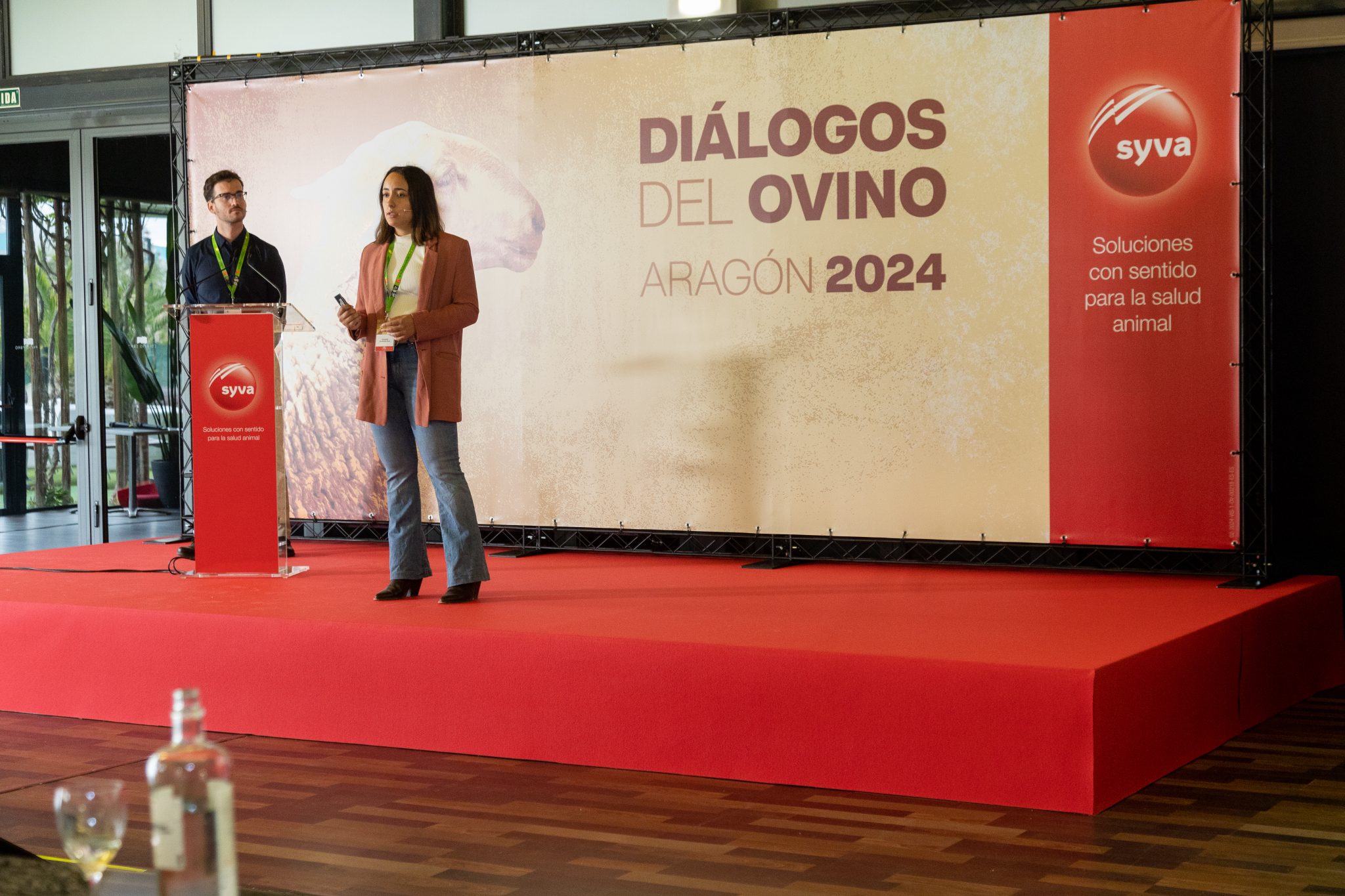 IX edición Diálogos del ovino Aragón 2024 - Syva