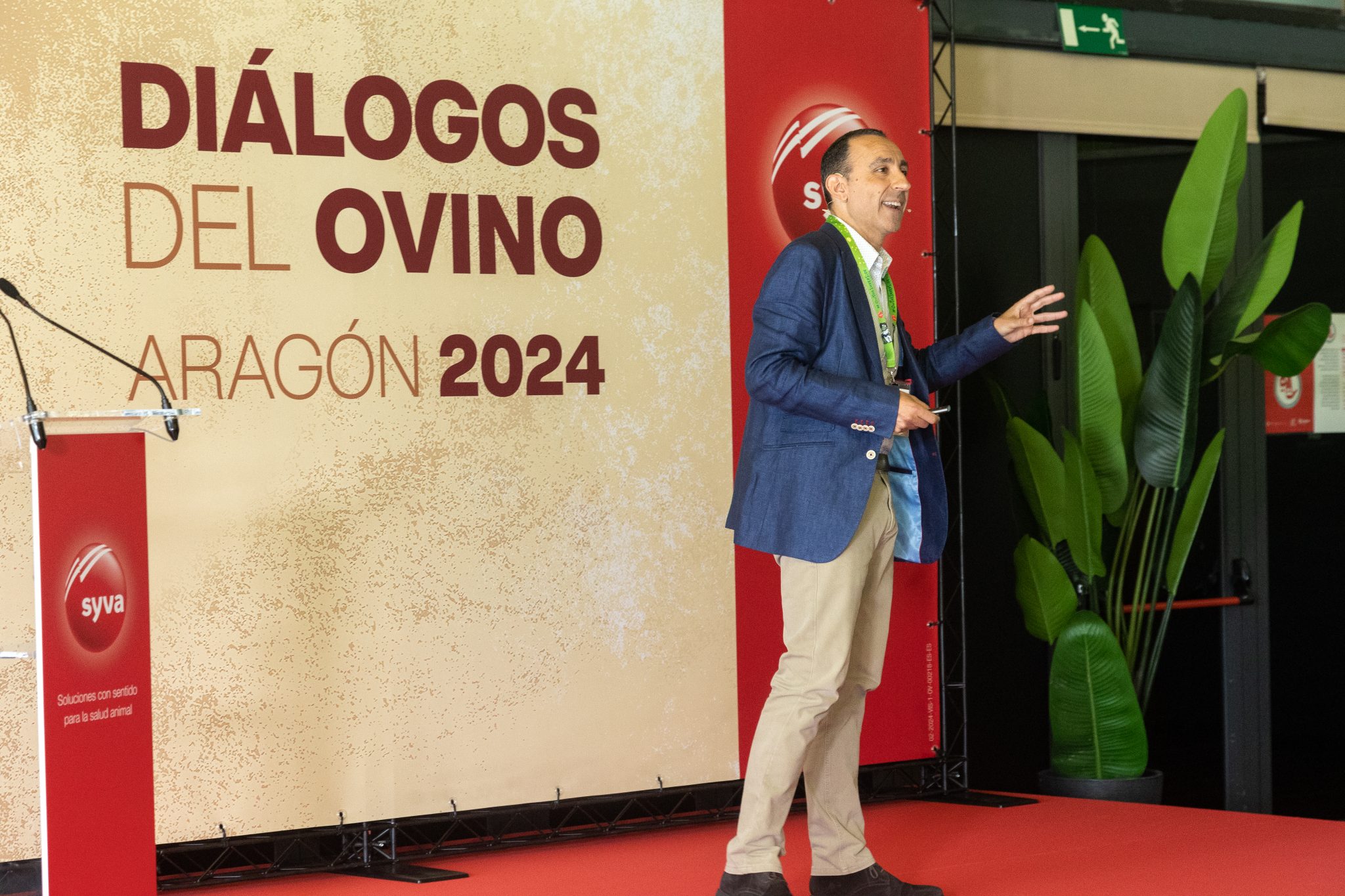 IX edición Diálogos del ovino Aragón 2024 - Syva