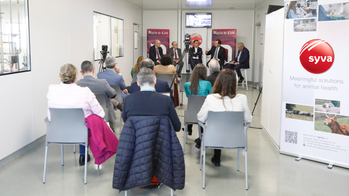 Syva Syva facilities host a round table on the development of León ...