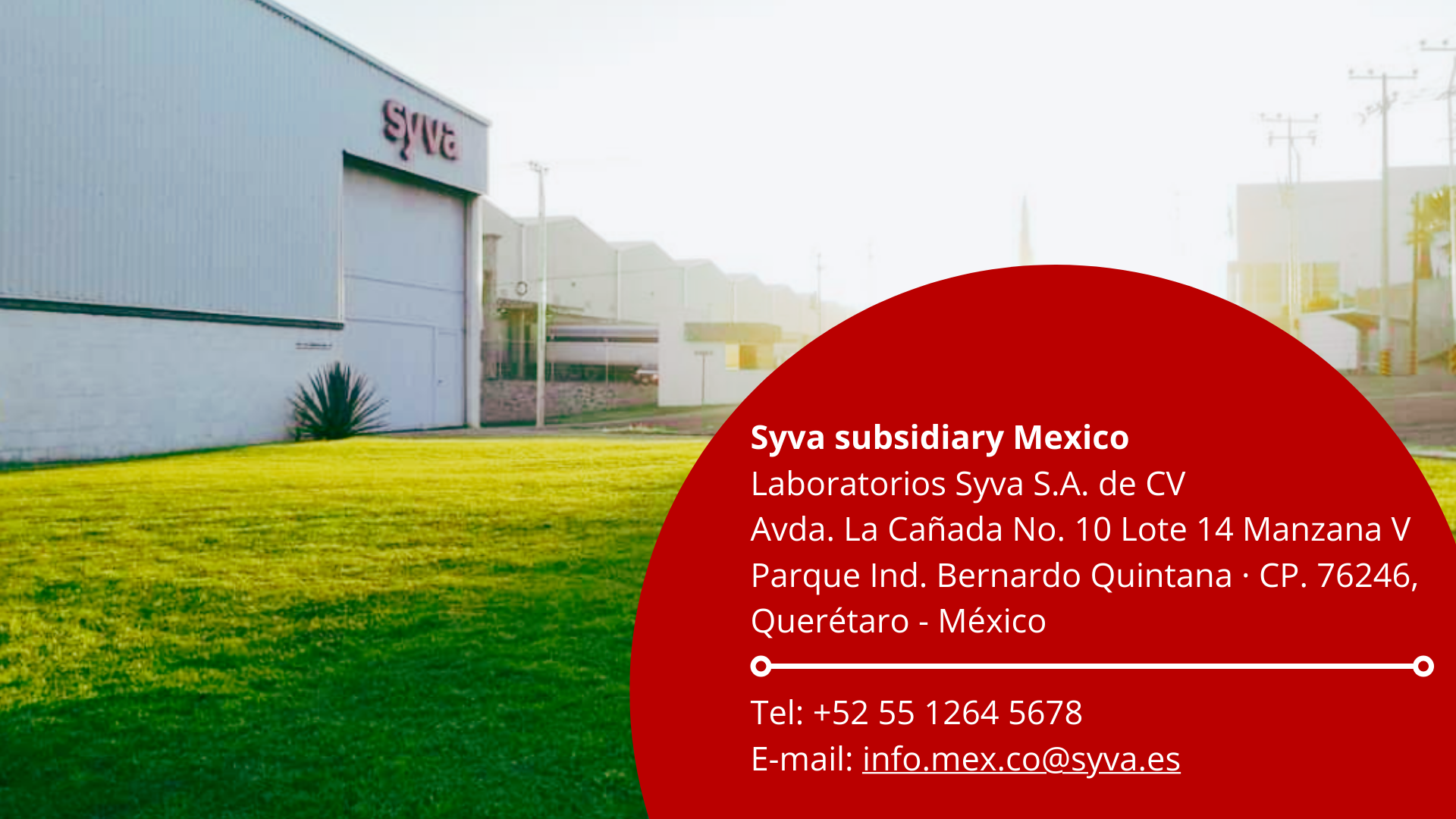 Contact us