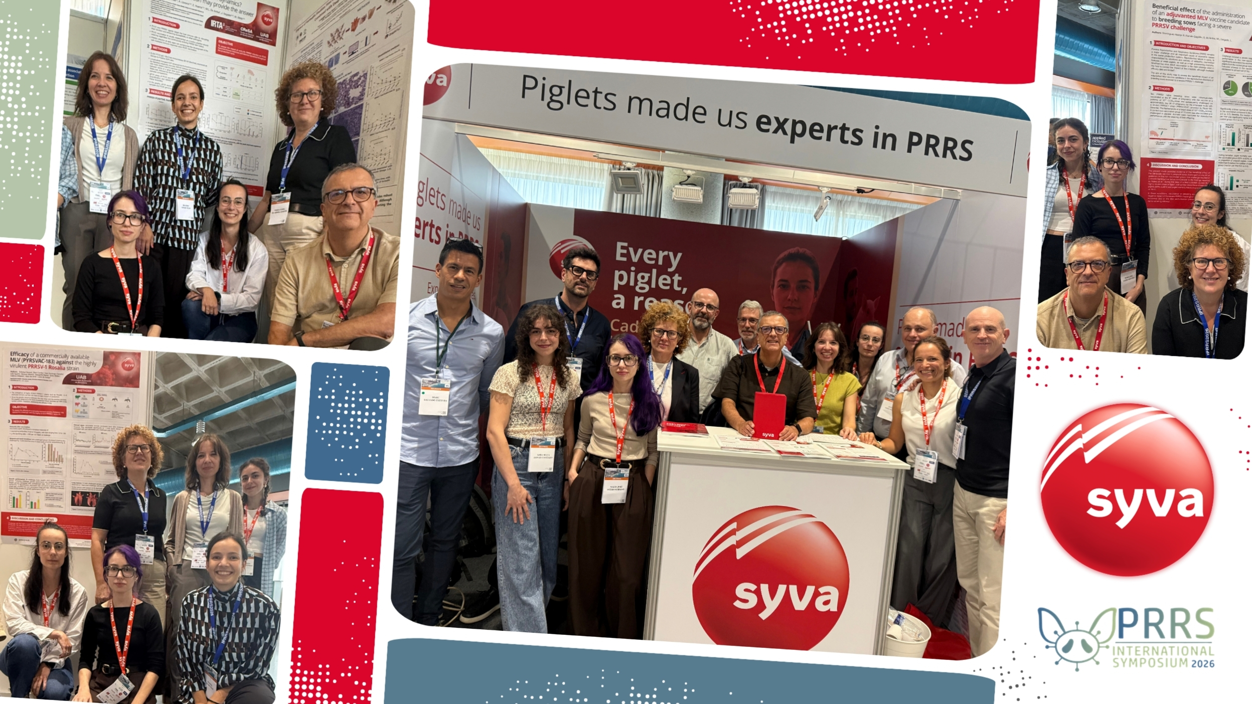 Collage Syva iPRRS 2026